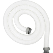 Trade Shop - Tubo Da 3 Mt Diam.38 Mm Per Pompe Filtri A Sabbia Bianco Ricambio Piscina 58368 -