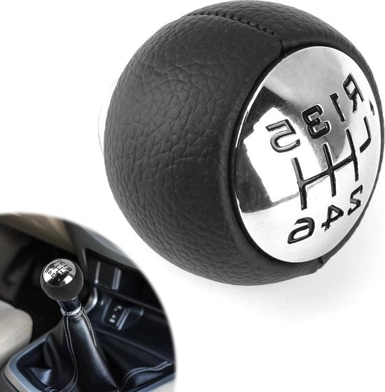 Manettino a 6 marce Auto Design Ergonomico per Peugeot 307 308 3008 407 5008 807 - Citroen C3 C4 Picasso C8Man Tgs - Materiale di Alta Qualità