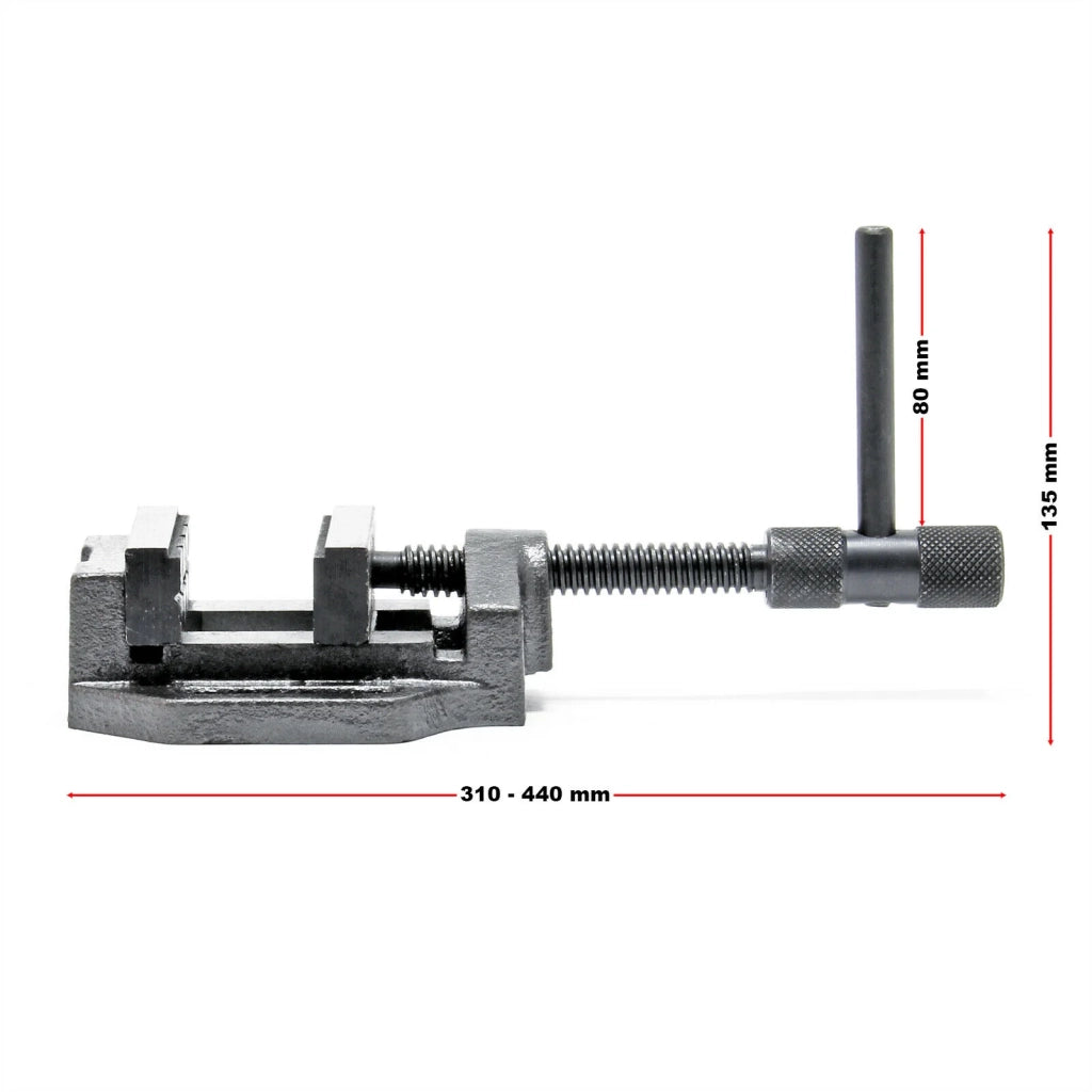 Morsa professionale per macchine utensili per foratura rettifica e fresatura utensile da officina 150 mm 16_0001661