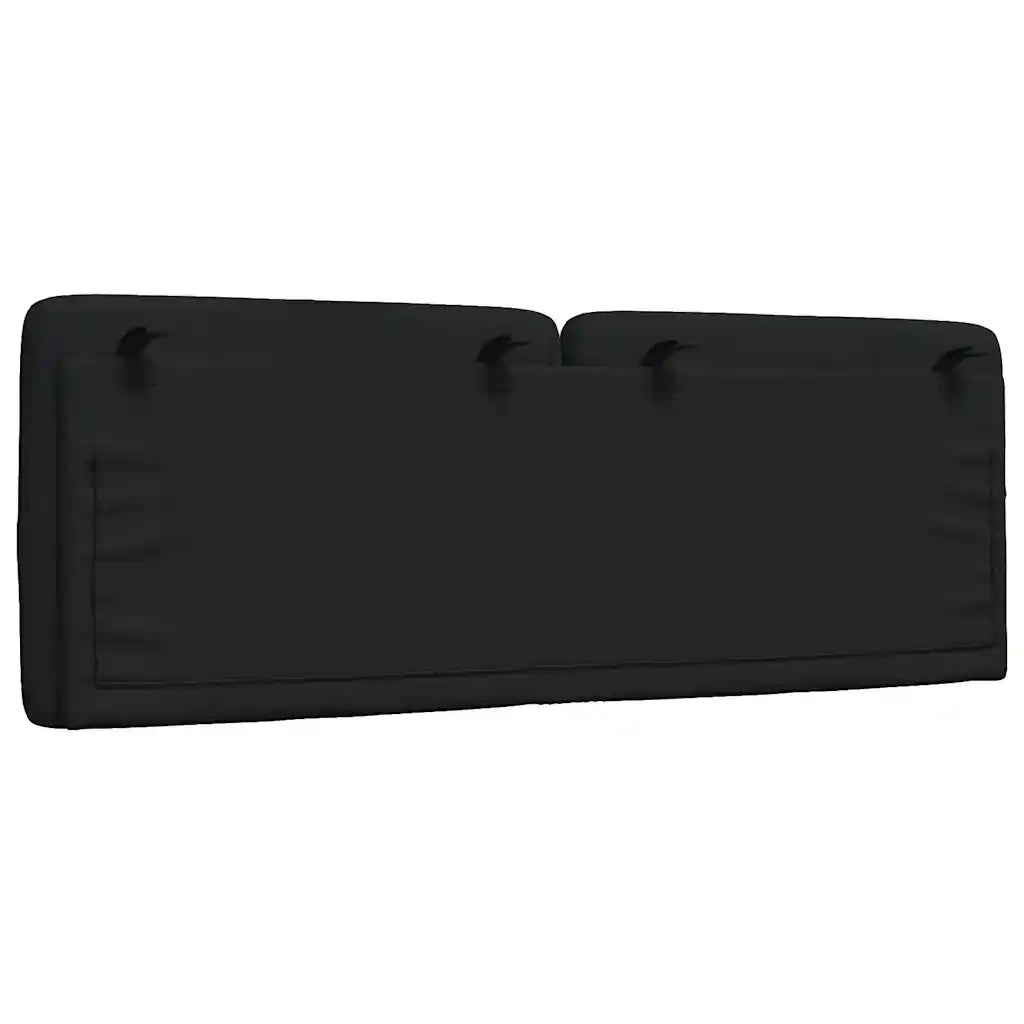 Cuscino Testiera Nero 120 cm in Tessuto CFW2032438