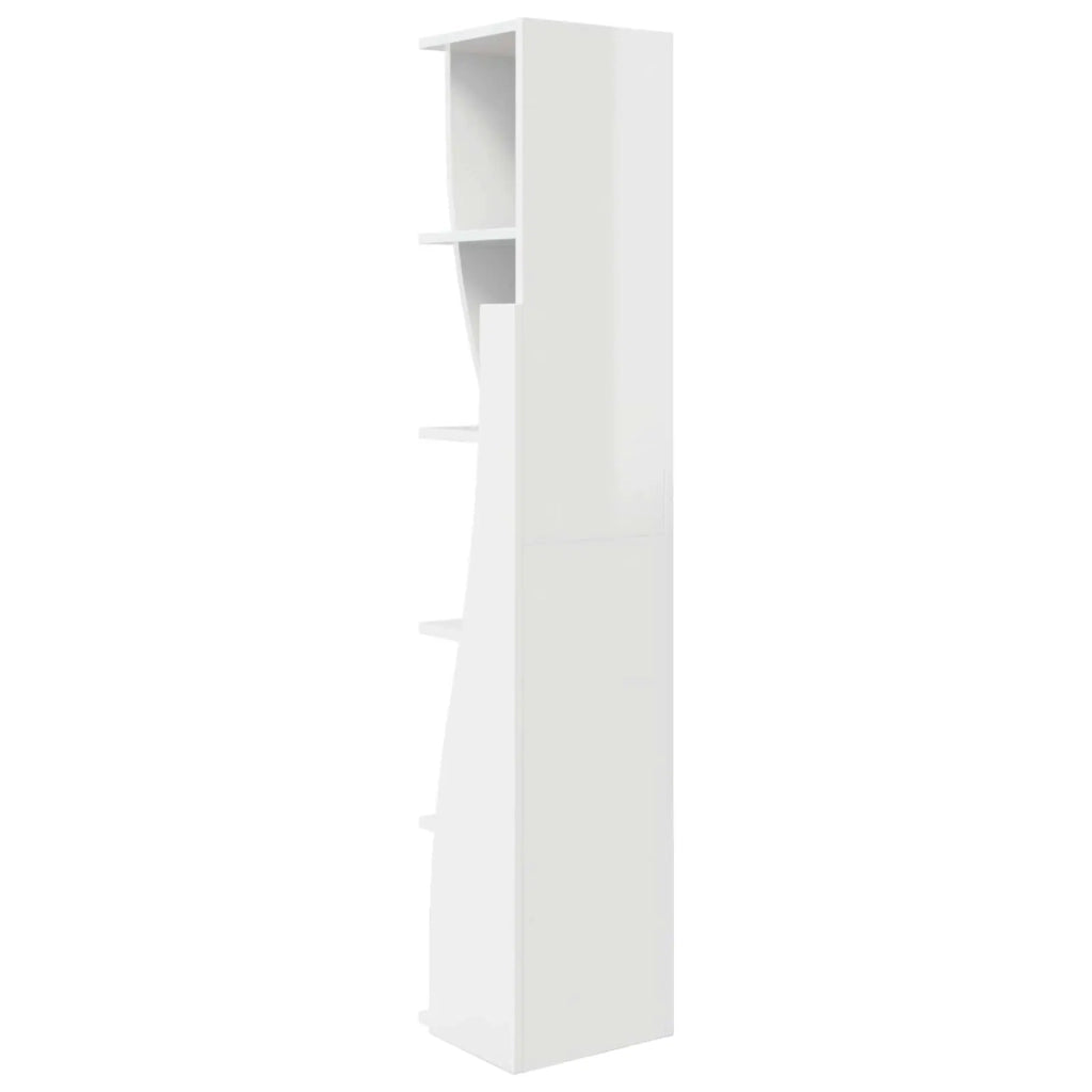 Mobile angolare 27,5x27x140cm Legno ingegnerizzato 889869