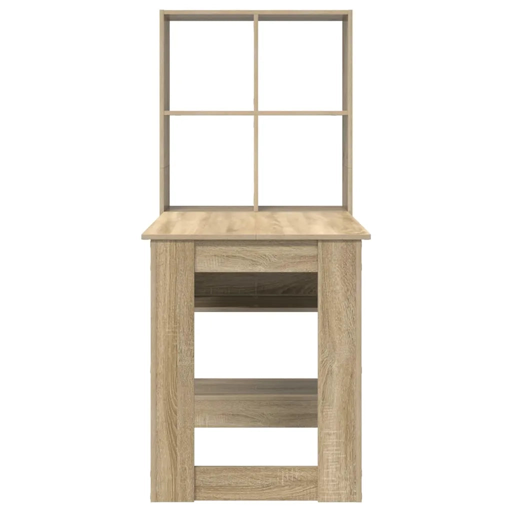 Scrivania Rovere Sonoma Legno ingegnerizzato 122 x 67 x 145 cm 3337259