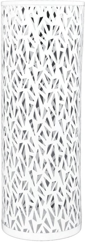 Sostegno Ombrello Spazio Risparmiato Design - Sostegno Ombrello - Supporto Metallico Ombrello - Disegno a Maglia - Sostegno Rimovibile - Per Entrata/Area Uffici