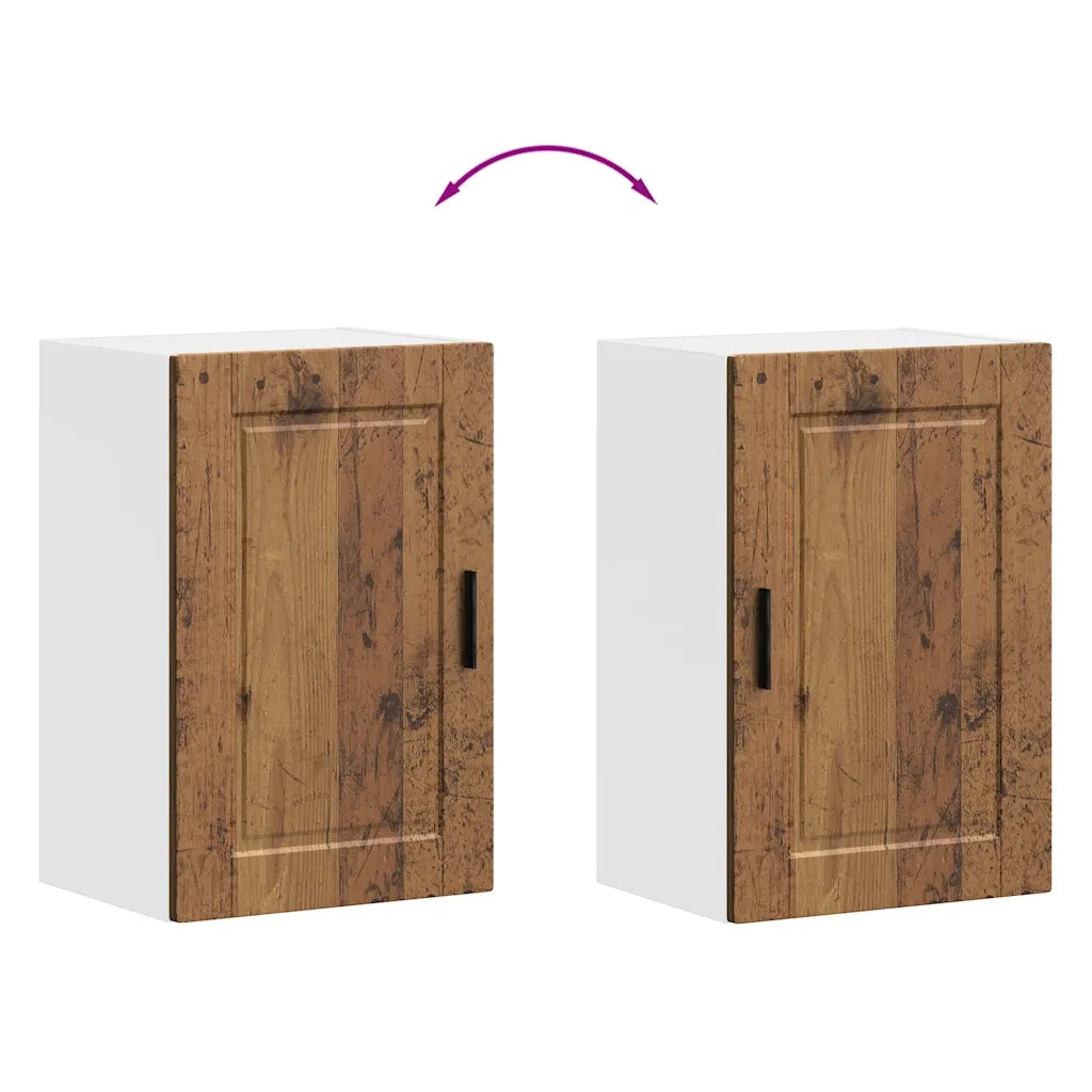 Pensile da Cucina Porto Legno Antico in Legno Multistrato