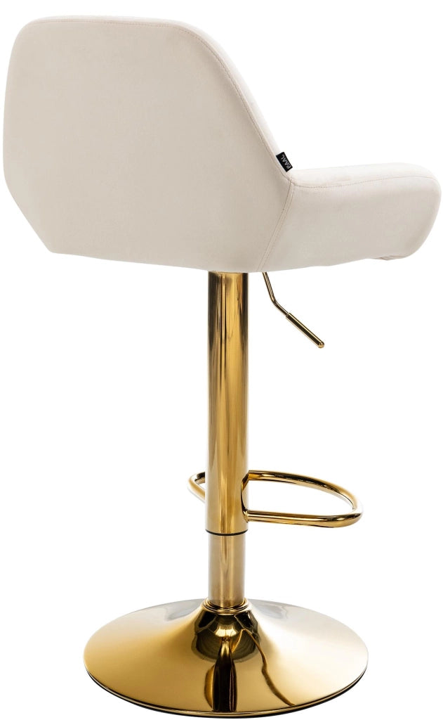 Barhocker Braga Gold Samt