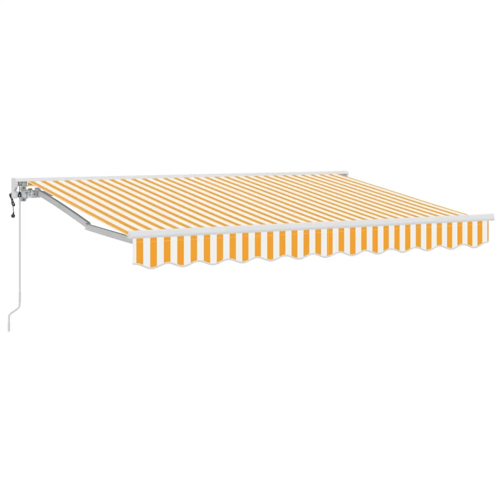 Tettuccio Elettrico Retrattile Arancione 3,5 x 2,5 m 3420973
