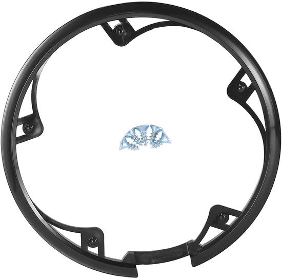 Coprimozzo per bicicletta a 48 denti - Copertura catena - 10cm - 5 fori - Materiale duraturo