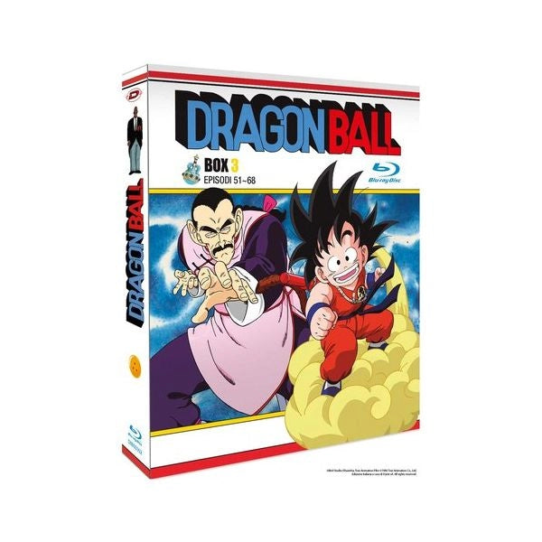 Dragon ball box 03 (eps 51-68) (3 blu-ray) - 8019824503521
