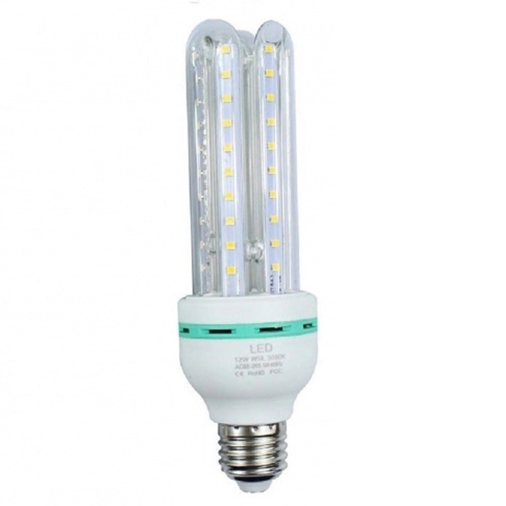 Trade Shop - Lampadina Led E27 12 W 3u Jn28 Mais Tubolare Tubo Lineare Luce Calda 3000k 87361 -