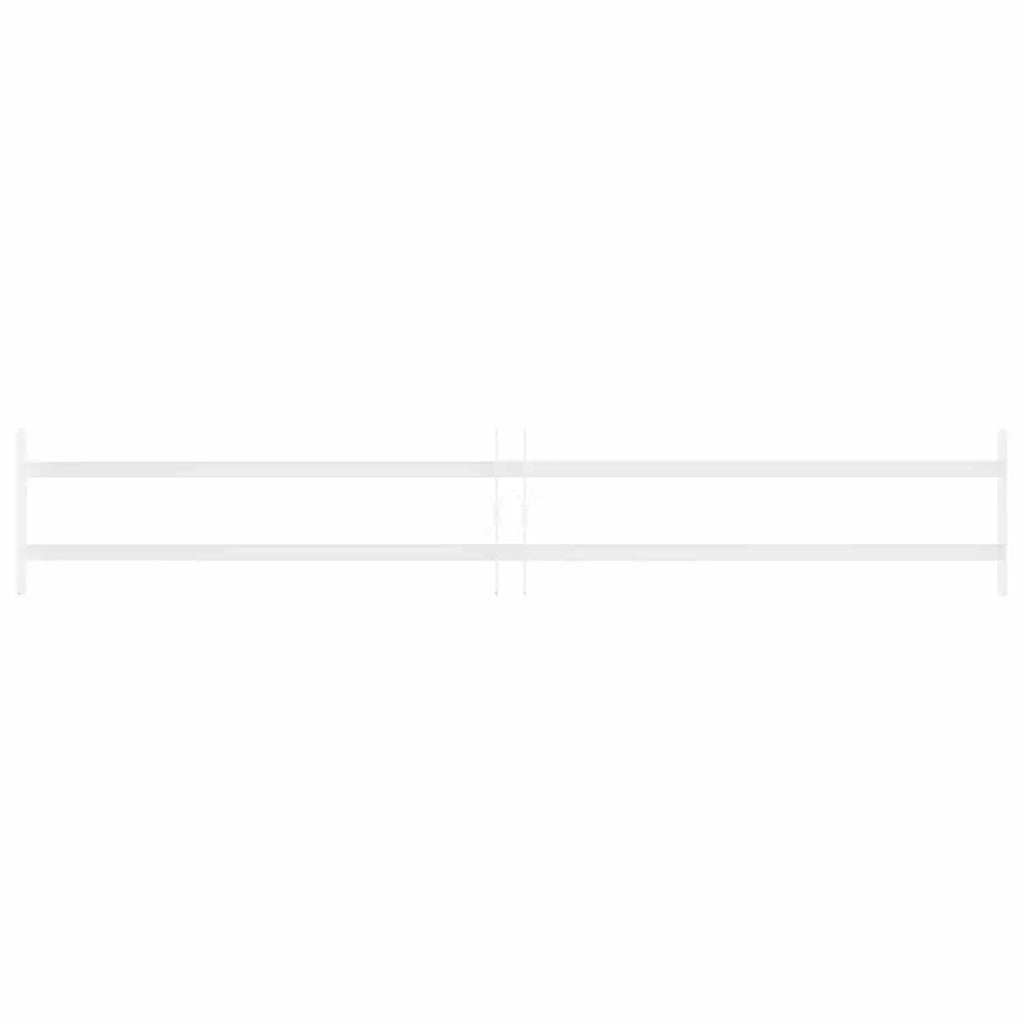 Griglia di Sicurezza per Finestre con 2 Traverse 93-174 cm CFW1465517