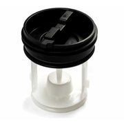 FILTRO POMPA SCARICO ACQUA LAVATRICE ARISTON INDESIT 481248058385 - Ariston Indesit