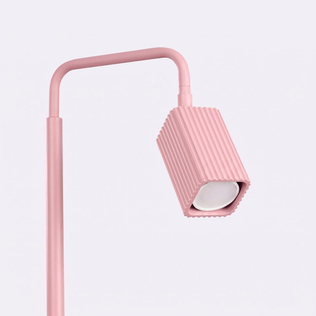 Lampada da terra RAYO 1 rosa