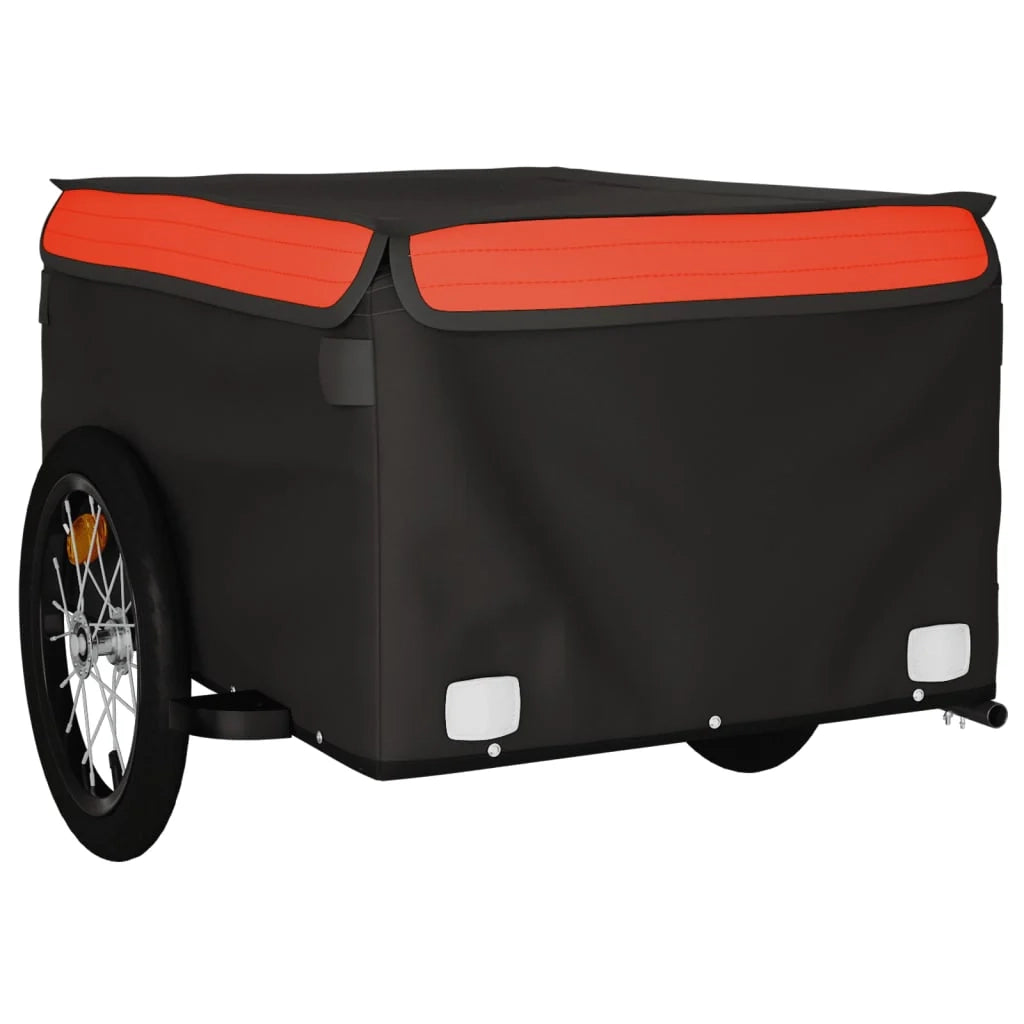 Rimorchio per trasporto biciclette 45 kg ferro nero 02_0044162
