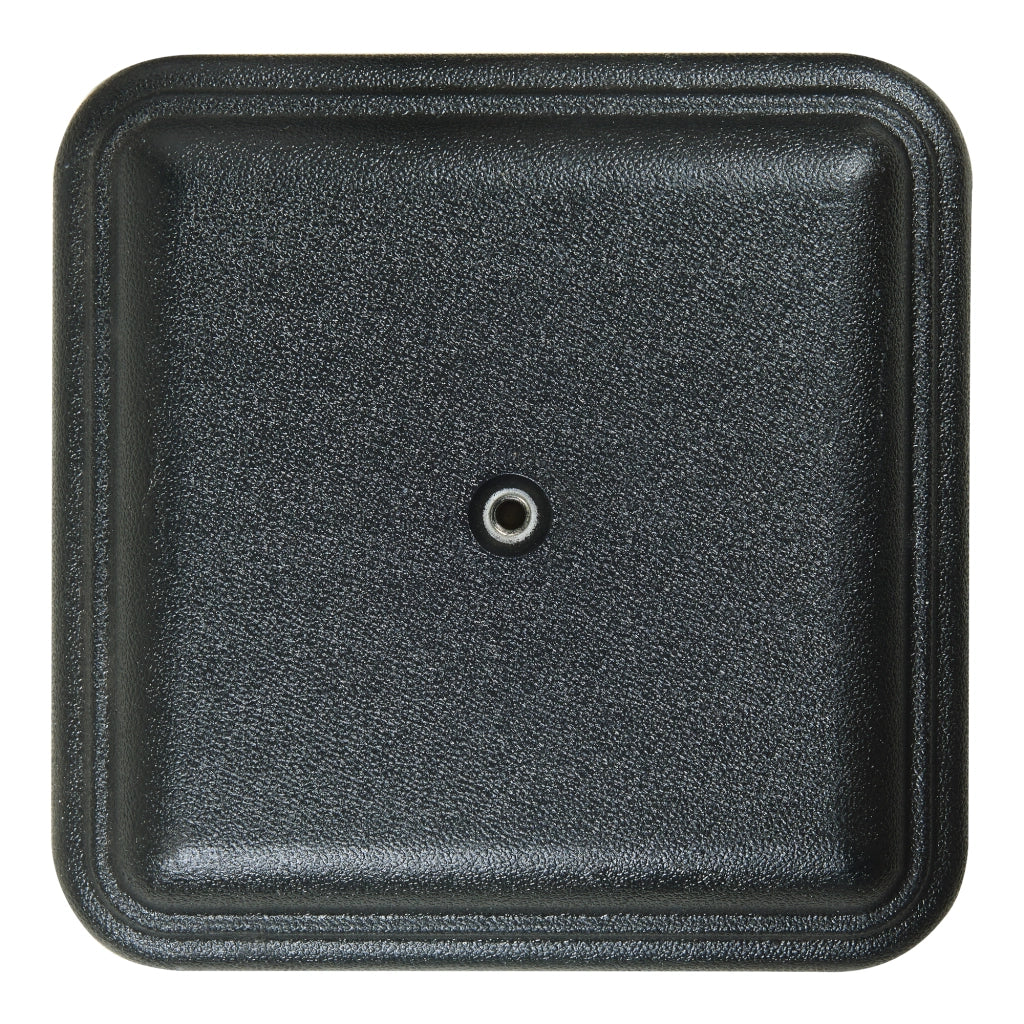 Piedistallo Biccari per Ombrellone Blocco di Cemento 35x35x5,5 cm Nero casa.pro