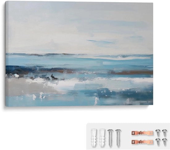 Decorazione per Parete Kunstprint - Thema Mare - Dimensioni 90 x 60 cm - Immagine Stampata