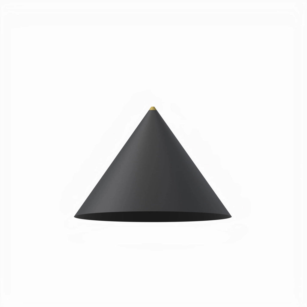 Paralume per sospensione nero cono 35 cm Nowodvorski Zenith M