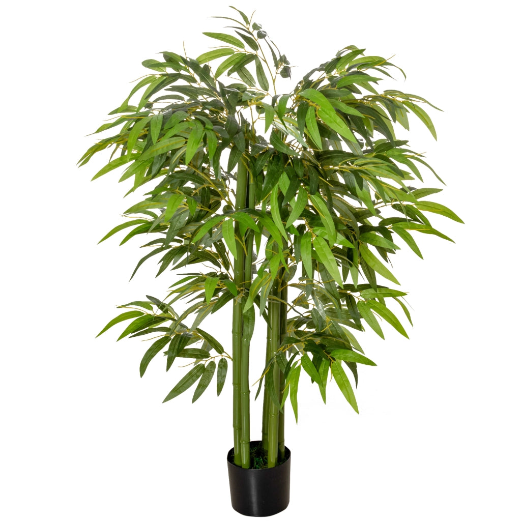 Bamb¨´ Artificiale Verde per Interni con Vaso ¨C zephmum ¨C 140 cm
