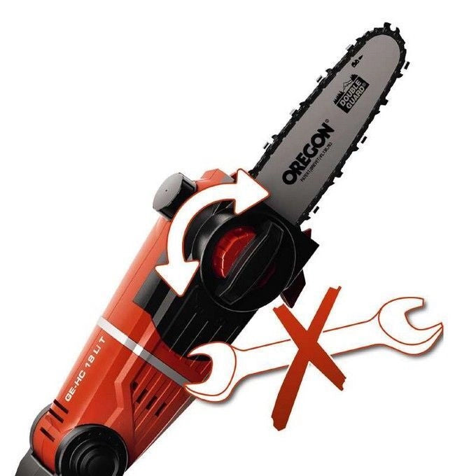 Einhell GE-HC 18 Li T- Solo Doppia lama