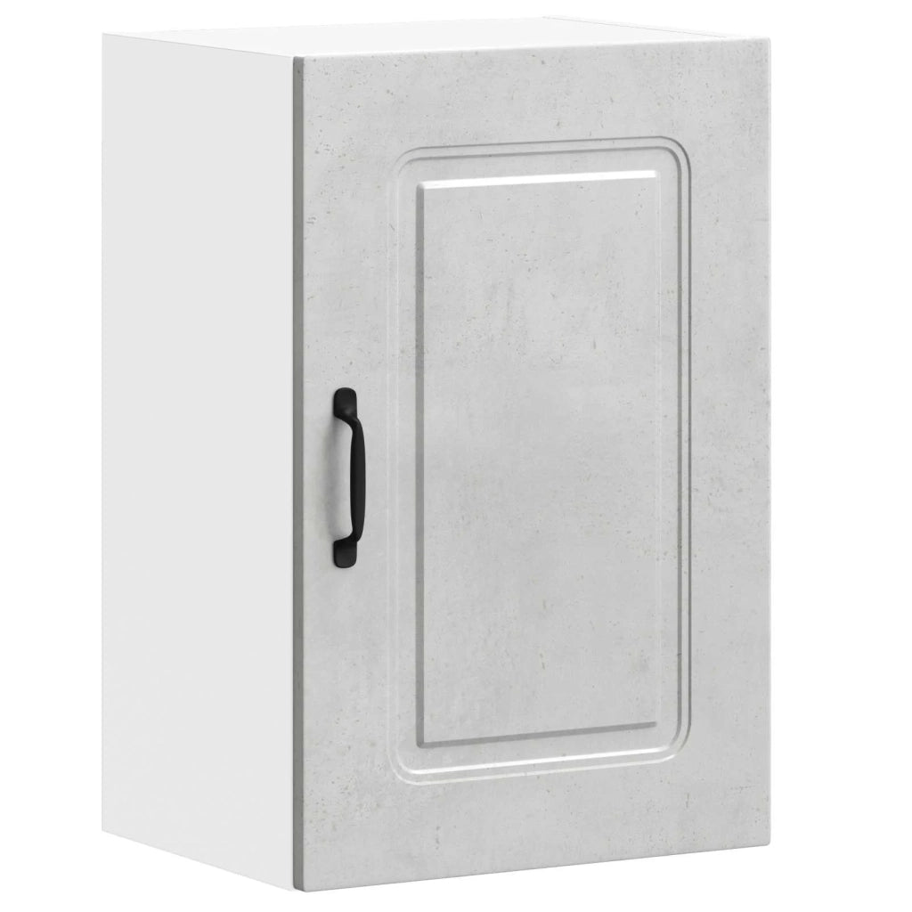 Pensile da Cucina Kalmar Grigio Cemento in Legno Multistrato 853551