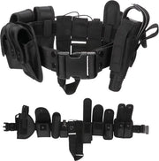Sistema di equipaggiamento modulare Cinturone tattico con tasche - Holster per forze dell'ordine e sicurezza