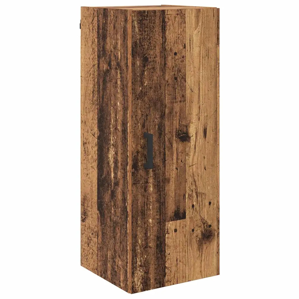 Credenza-Buffet-Armadio da cucina Legno vecchio 69,5 x 34 x 180 cm Legno multistrato 350731