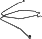 Supporti trasversali posteriori per motocicletta - Facili da installare - Adatti a Bonneville T100/SE T100 2001-2016 - Materiale metallico - Spazio di movimento per l'assale posteriore - Supporti trasversali posteriori per motocicletta