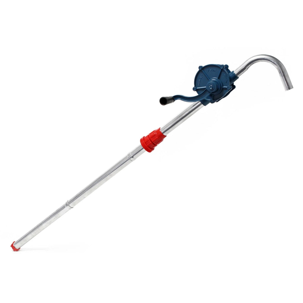 Pompa a manovella 22 litri al minuto svuotamento fusti per gasolio 16_0002801