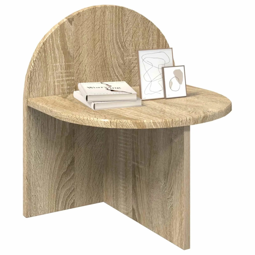 Comodino 2 pcs Rovere Sonoma 40 x 35,5 x 45,5 cm