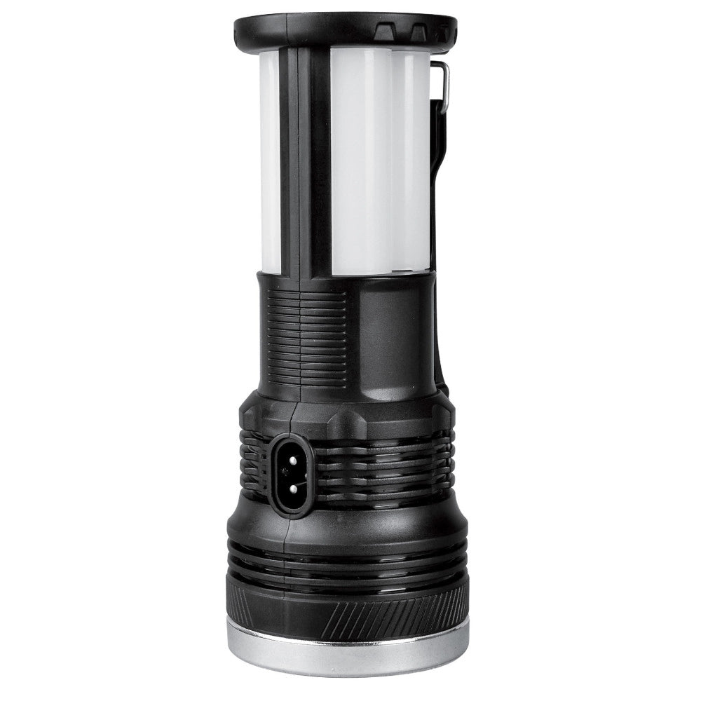 Trade Shop - Torcia Lampada Lanterna A Led Smd Ricaricabile Energia Pannello Solare Yj-2881t -
