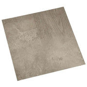 Tavole per Pavimenti 5,11 m2 55 pz PVC Marrone scuro e Grigio CFW2156108