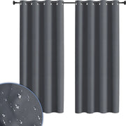 Balcòn Esterno - 132 x 274cm - Impermeabile e Resistente al Tempo - Tendina di Ombreggiamento per Balcòn - Opaco - 2 Pezzi