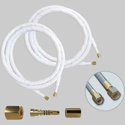 KIT 2 TUBI FAST PIPE V2.0 1/4+3/8 3 MT - 1 pezzi - Idroweb
