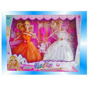 Trade Shop - Nadia Sfilata Di Alta Moda Bambole Spazzola Borse Giocattolo Gioco Bambina -