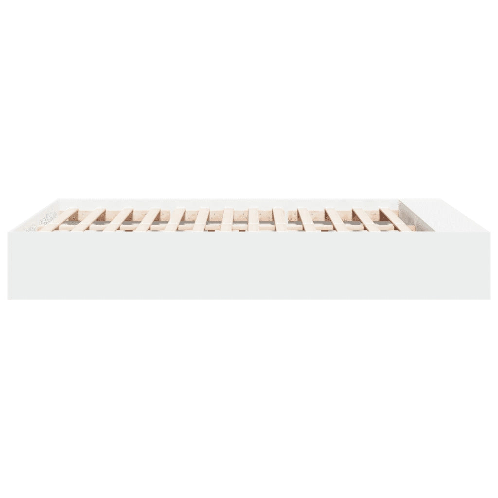 Giroletto Bianco 140x190 cm in Legno Multistrato 3280580