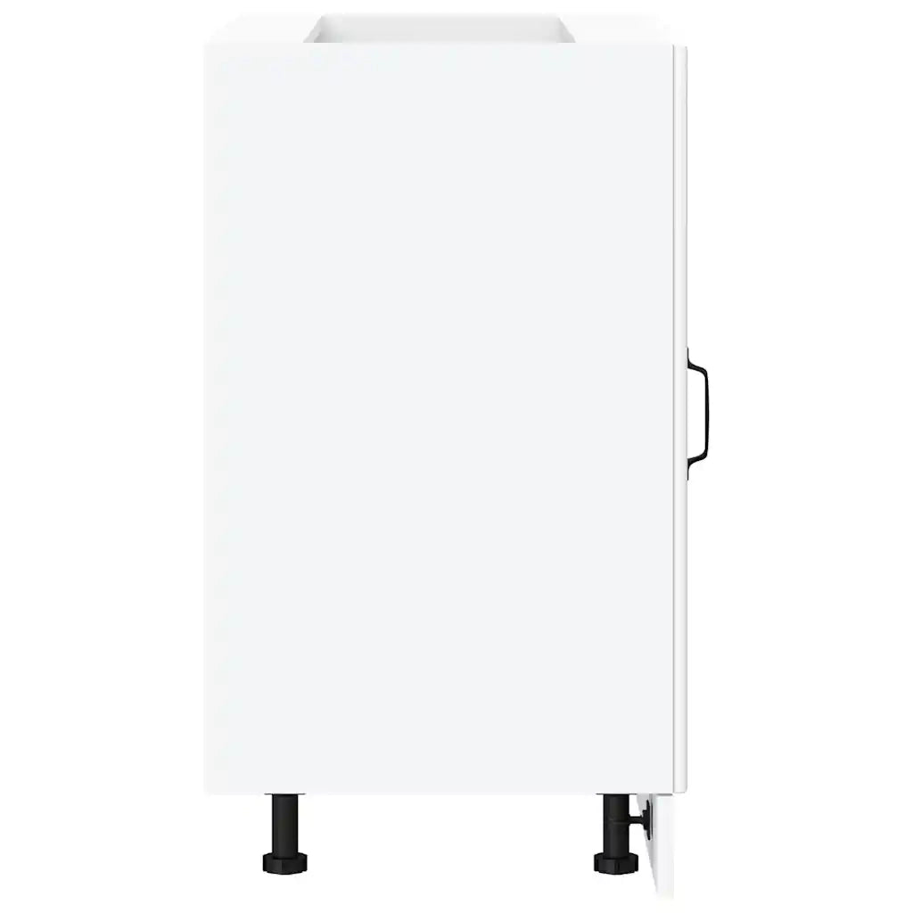 Base da Cucina Kalmar Bianco in Legno Multistrato