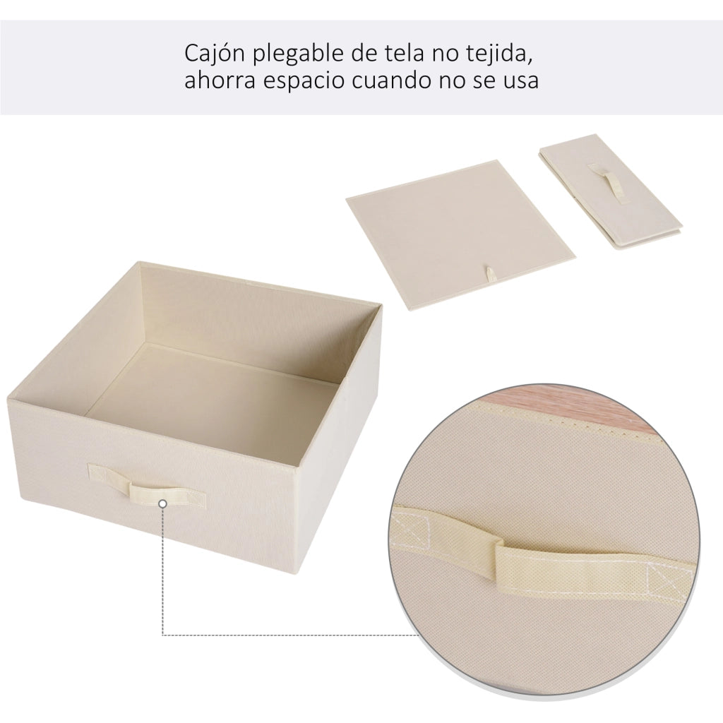 Armadio per Abbigliamento con Ante Scorrevoli e Ripiani ¨C zephmum ¨C 99x47x185 cm