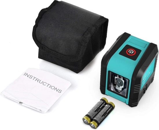 Laser acqua livellatore a croce - laser acqua livellatore autoaggiustante - laser acqua a linea - laser acqua a croce con funzione di livellamento e livellamento automatico