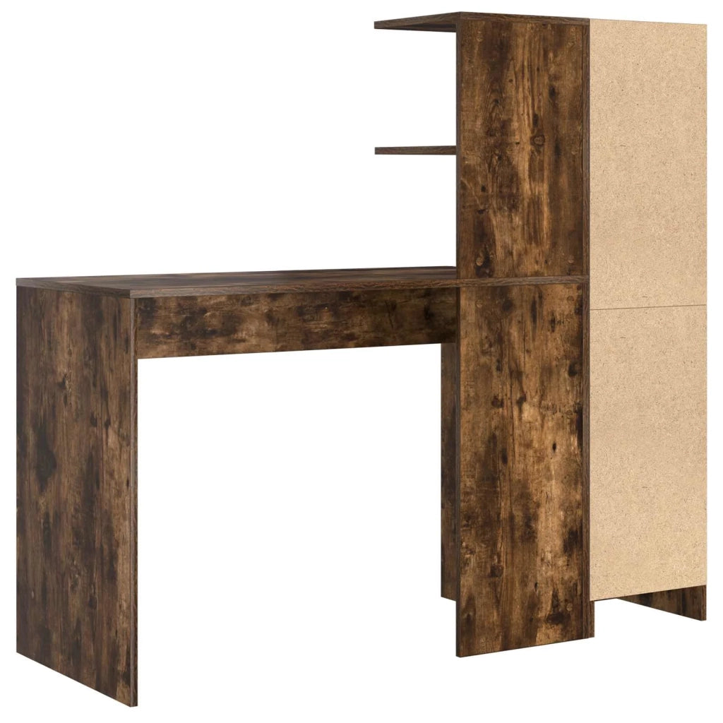 Scrivania 2 pcs Rovere fumé 3337293