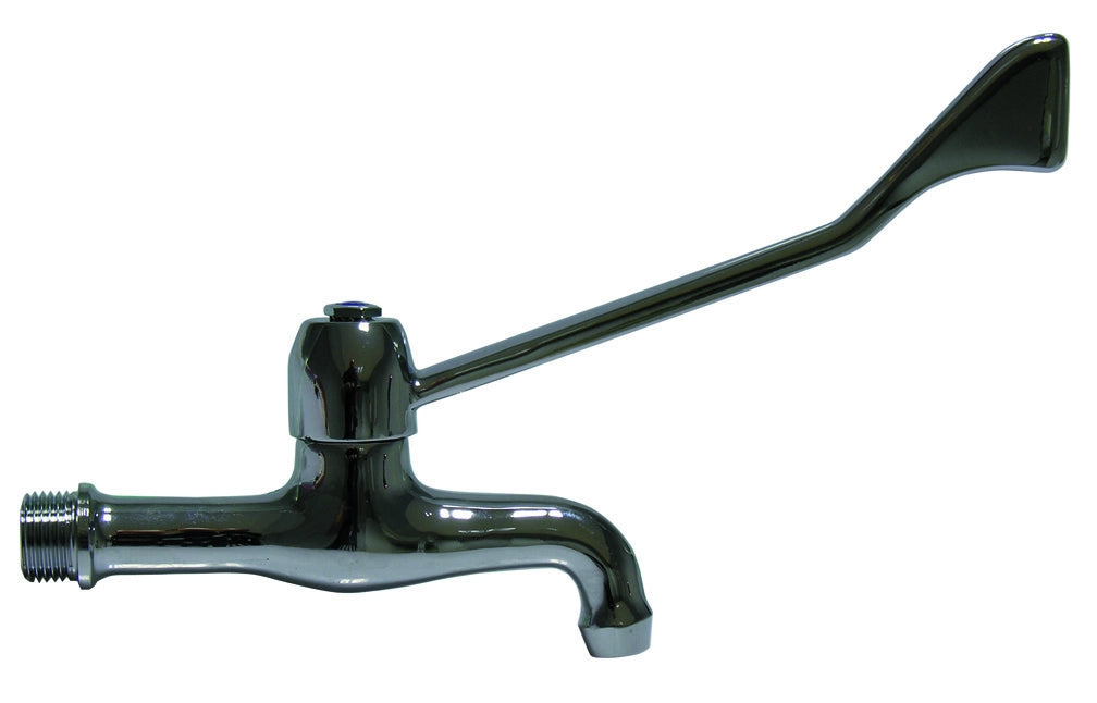 RUBINETTO INCLINATO CON LEVA CLINICA- 1/2- IDRAL- pezzi 1