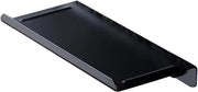 Oggetto di supporto per telefono in acciaio inossidabile per la stanza da bagno e l'hotel - Design elegante - Nero - Utile e stile gadget con supporto per telefono