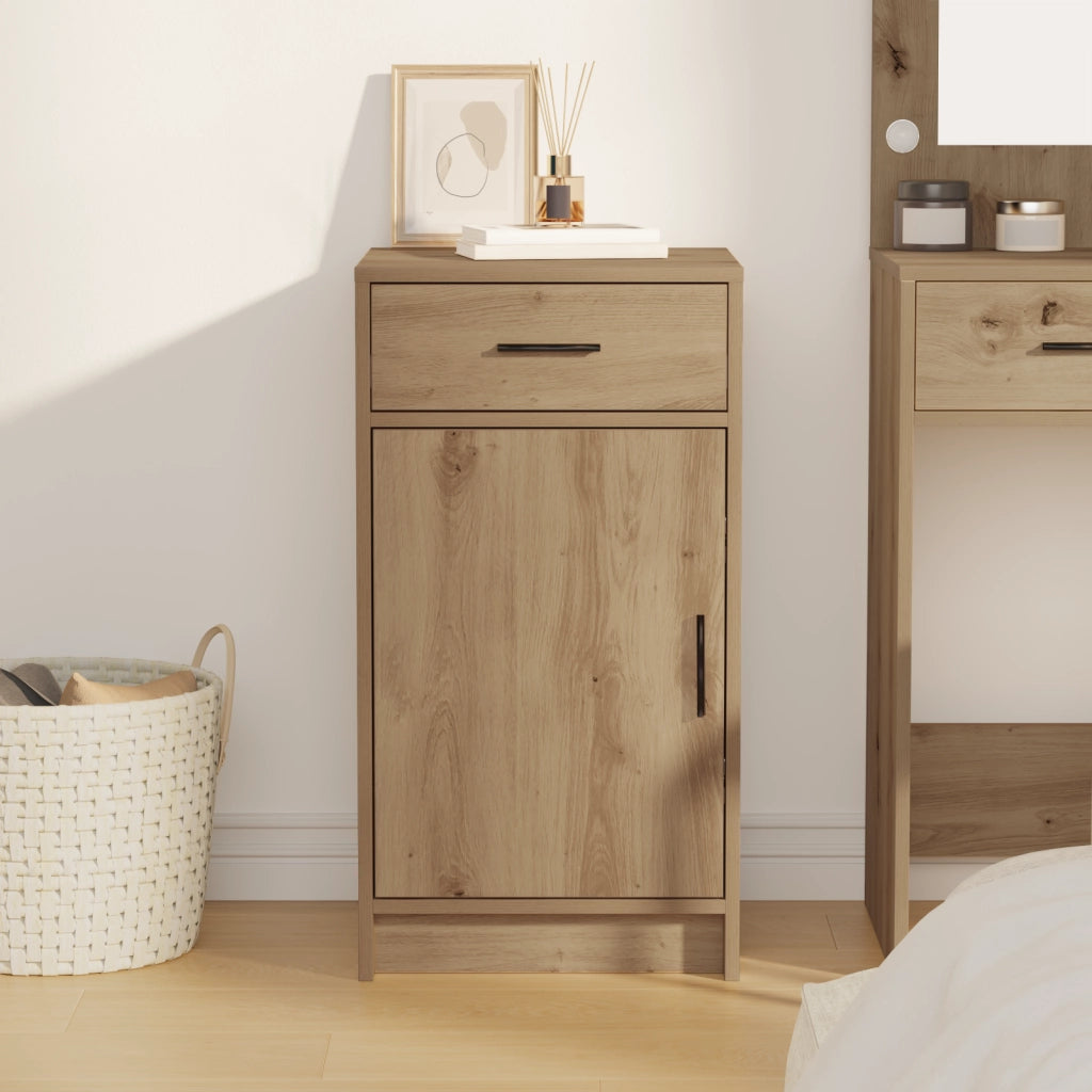 Sideboard Artisan Rovere 40x41x75 cm Legno ingegnerizzato