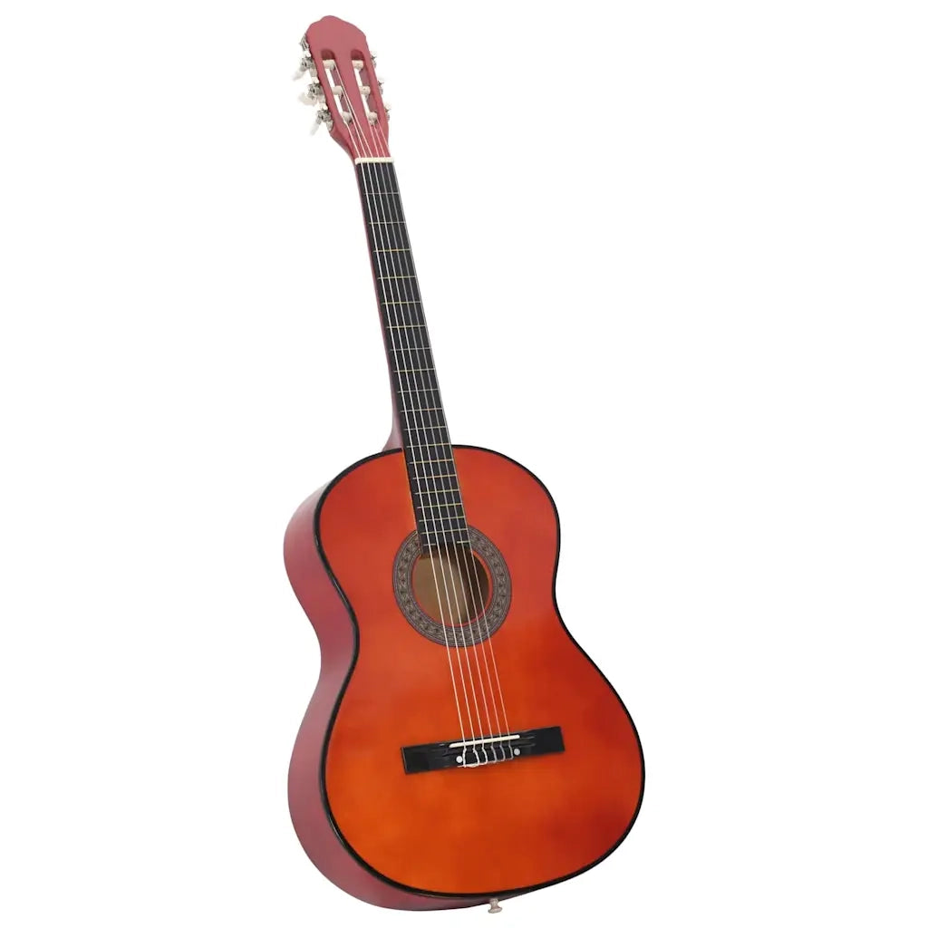 Set Chitarra Classica per Principianti 12 pz 4/4 39"     cod mxl 68474