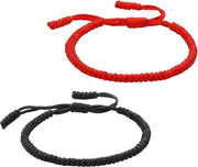 Bracciali amichevoli intrecciati - Collana personalizzabile - Fatto a mano con amore - Per ragazzi e adulti