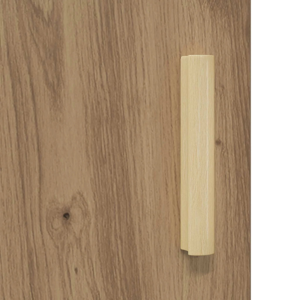 Credenza Rovere artigianale 34,5 x 34 x 90 cm Legno multistrato