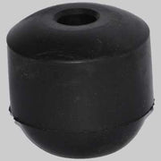 SFERA IN GOMMA NERA ANTICALCARE  Ø est. mm 58 H 59 mm     MADE IN ITALY