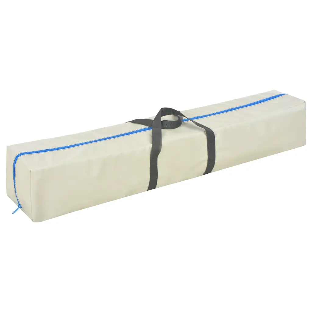 Tappetino Ginnastica Gonfiabile e Pompa 700x100x10 cm PVC Verde CFW7557519