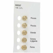 SERIE 5 UGELLI SPRUZZI PASSO 7 MB GPL PROPANO CUCINA FUOCHI - UNIVERSALE