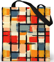 Borsa Tote con Cerniera - Borsa Stile Estetico - Tela Velluto - Borsa Donna in Tessuto con Cerniera Dimensioni H42 x B37 cm - Borsa Juta Stampata - Borsa Tote Donna - Borsa Donna in Tessuto con Stile Estetico