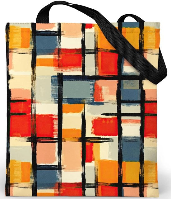 Borsa Tote con Cerniera - Borsa Stile Estetico - Tela Velluto - Borsa Donna in Tessuto con Cerniera Dimensioni H42 x B37 cm - Borsa Juta Stampata - Borsa Tote Donna - Borsa Donna in Tessuto con Stile Estetico