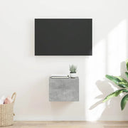 Mobile TV da parete Calcestruzzo 39 x 31 x 29,5 cm 892175